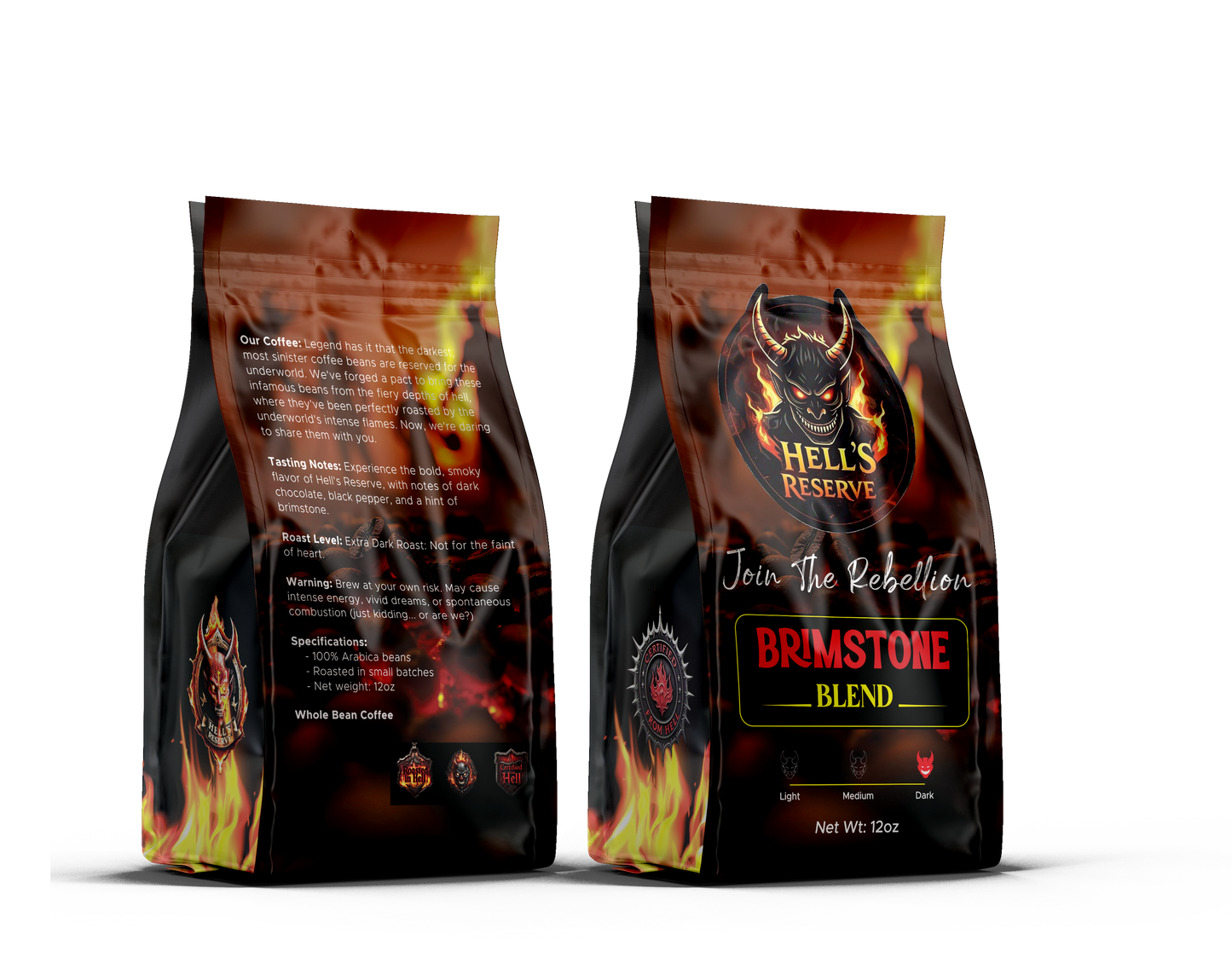 Brimstone Blend